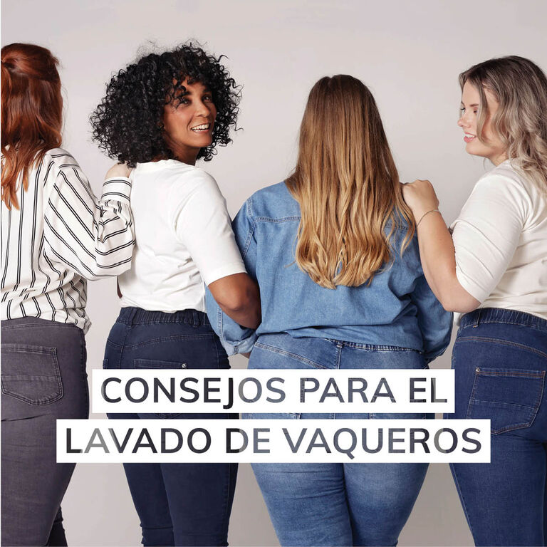 Consejos para el lavado de vaqueros