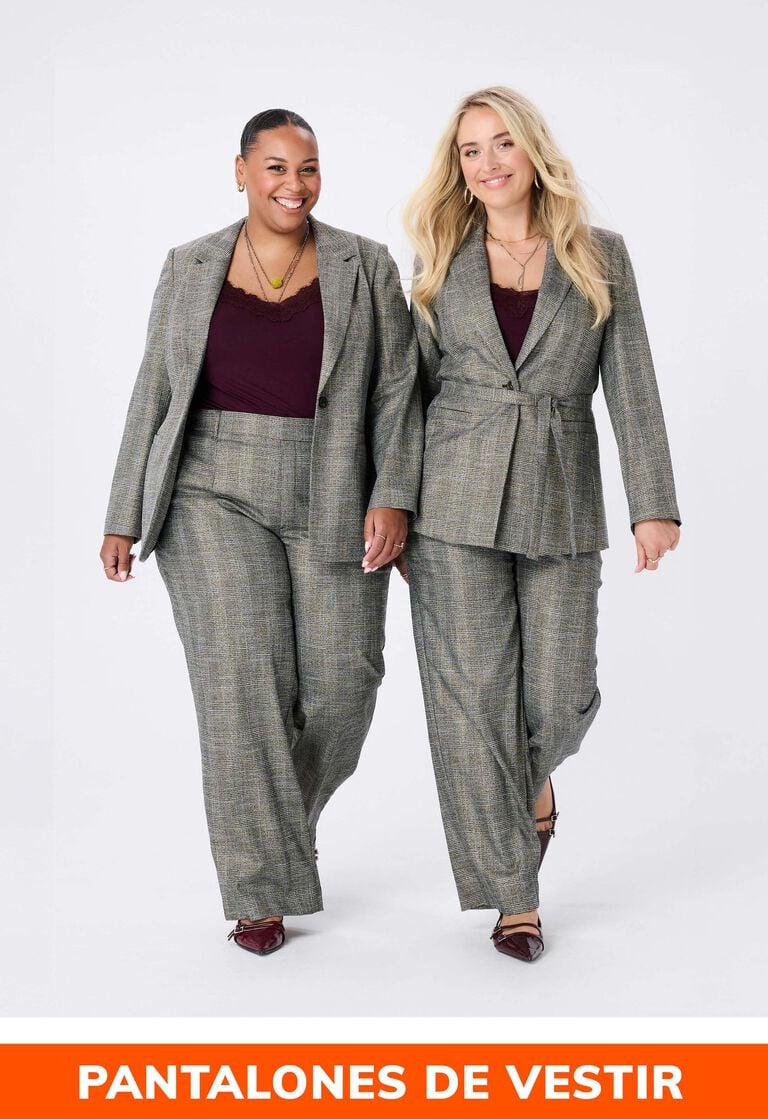 Pantalones de vestir