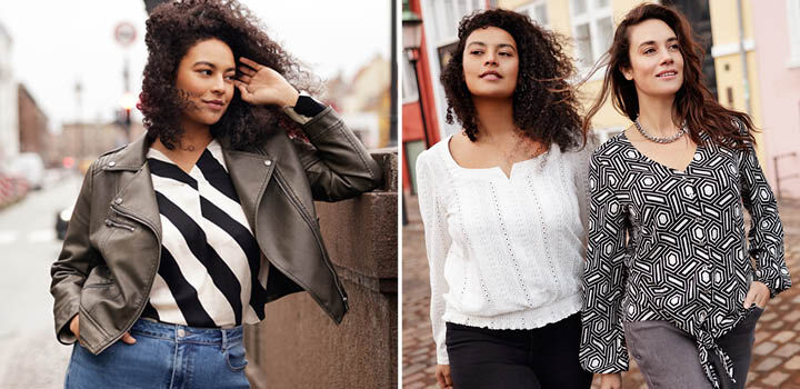 Blusas y t nicas Denim MS Mode