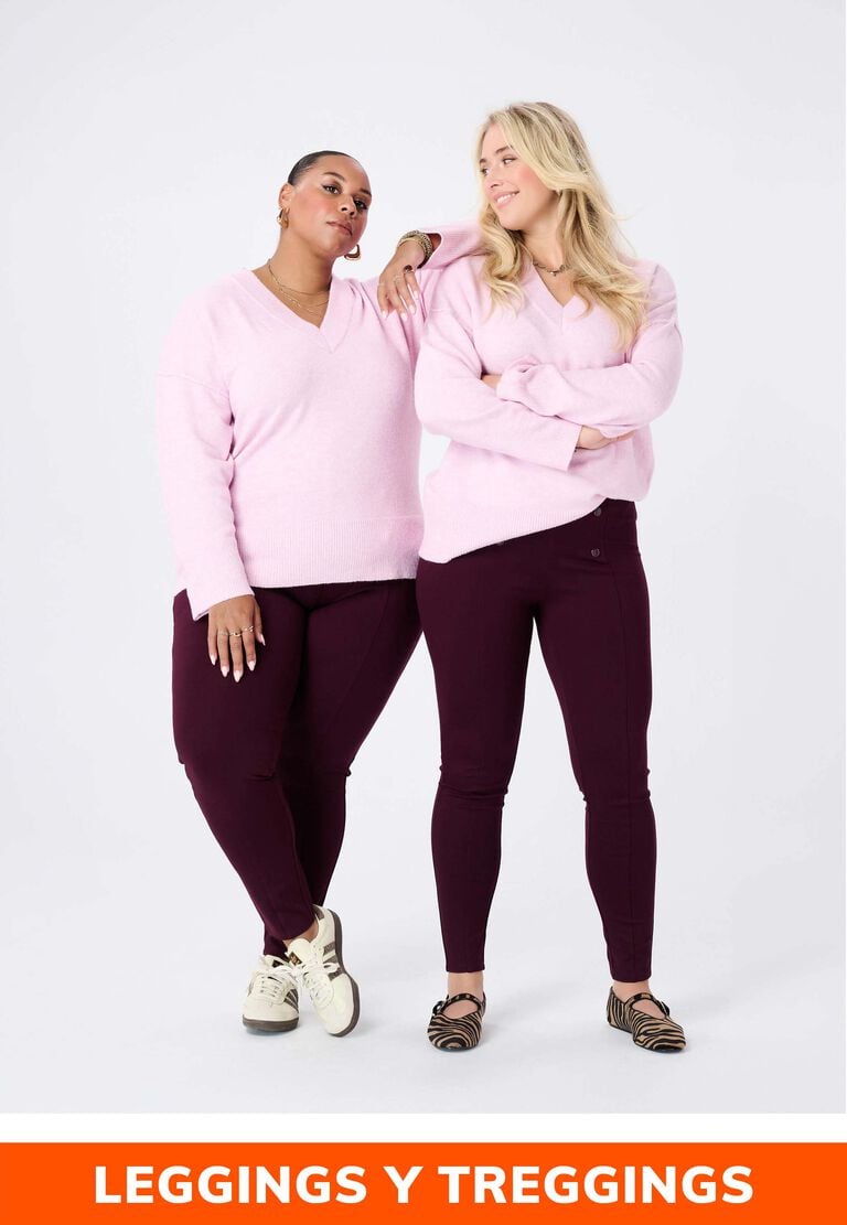 Leggings y treggings