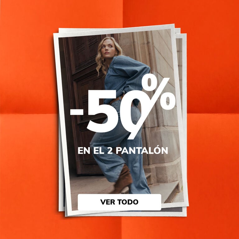 -50% en el 2 pantal&oacute;n