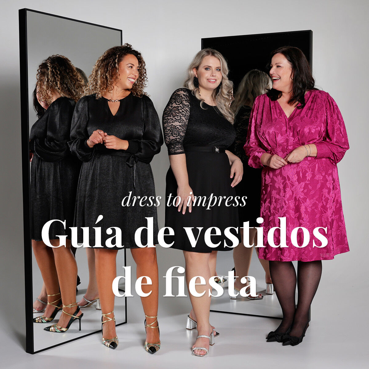 Guía de vestidos de fiesta