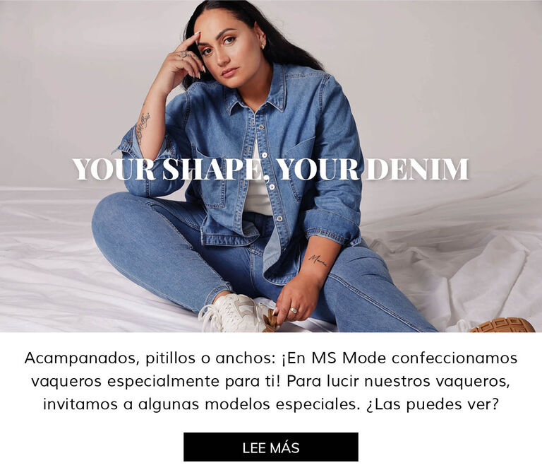 Your shape, your denim