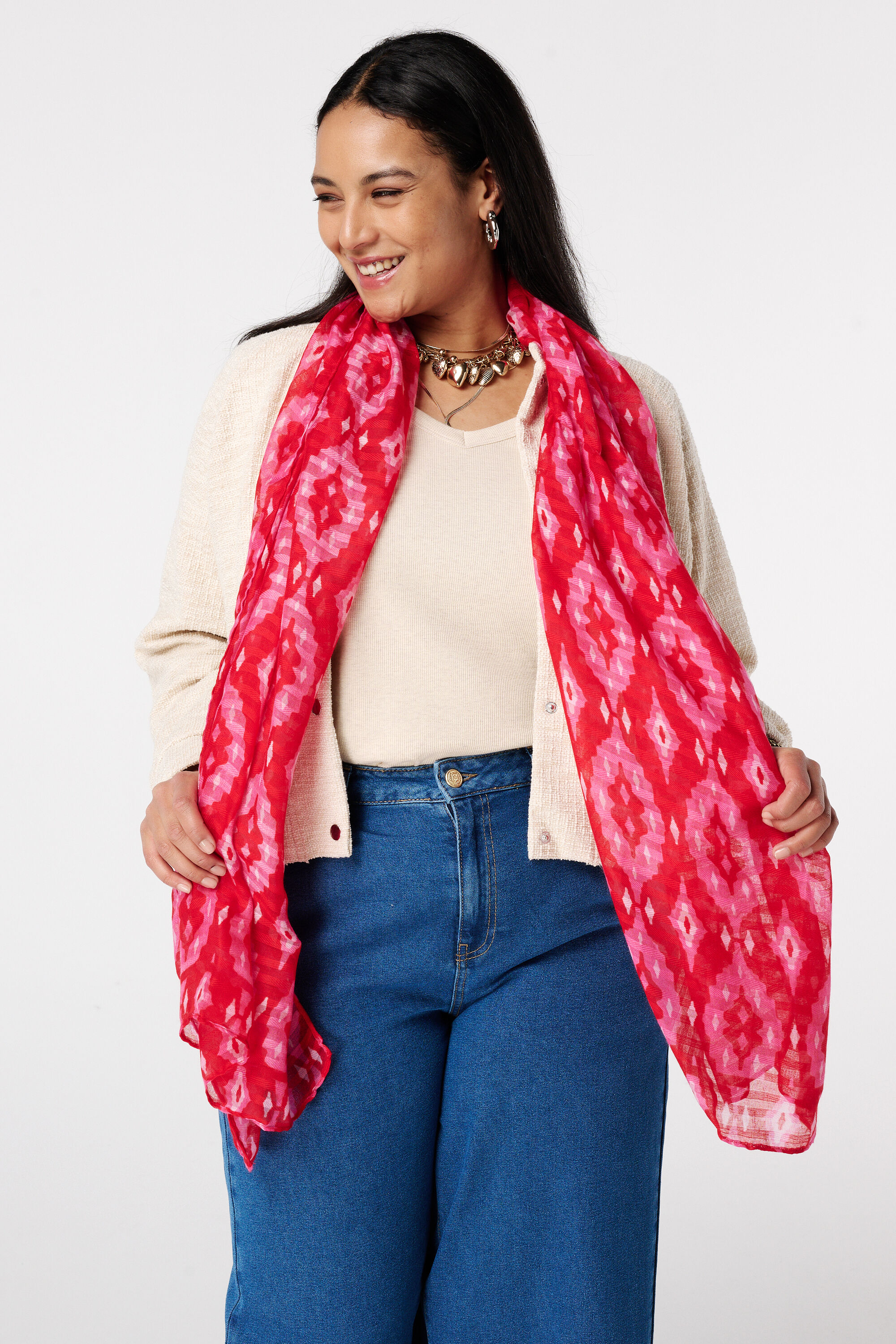 Pa&ntilde;uelo con estampado