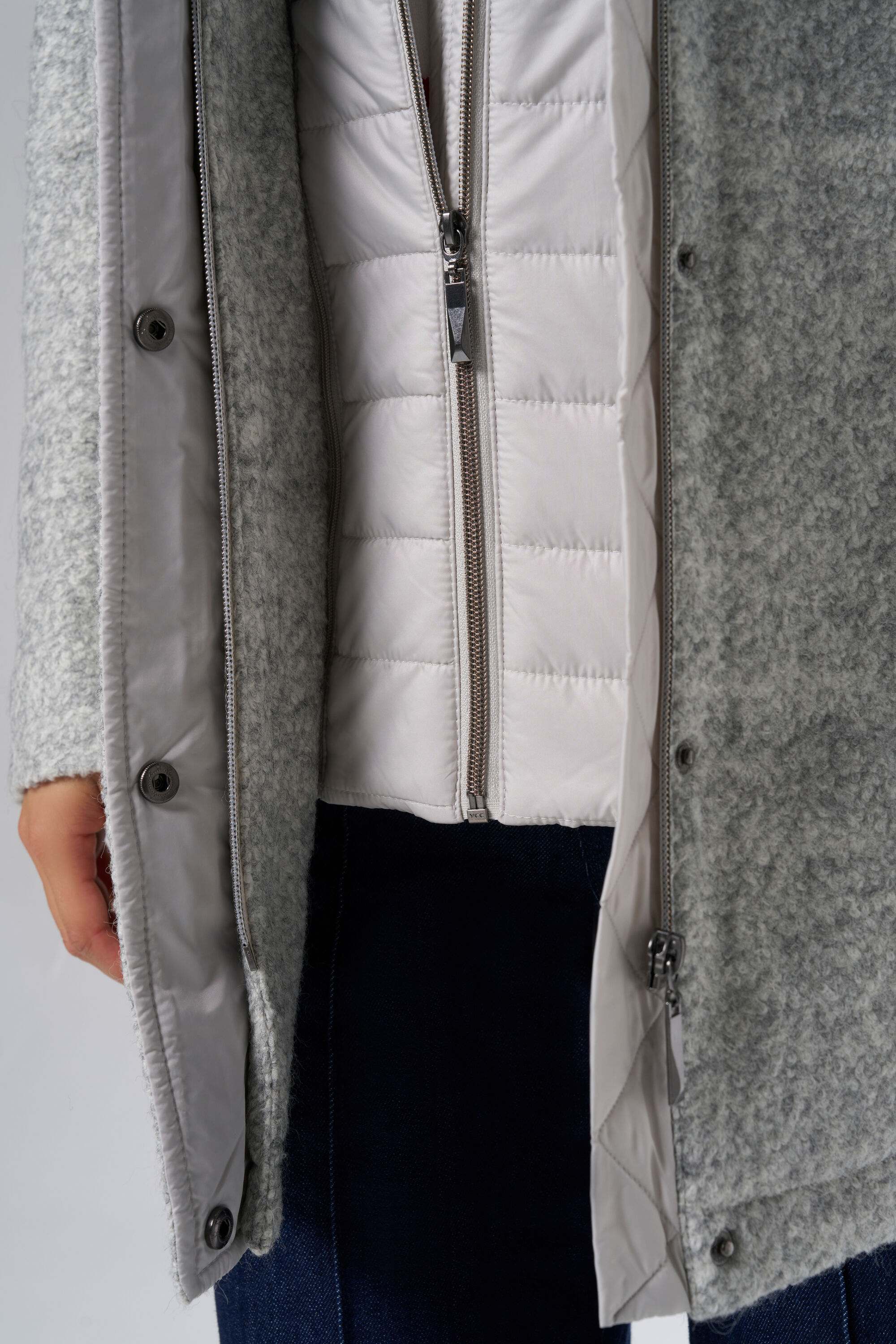 Chaqueta de lana image number 4