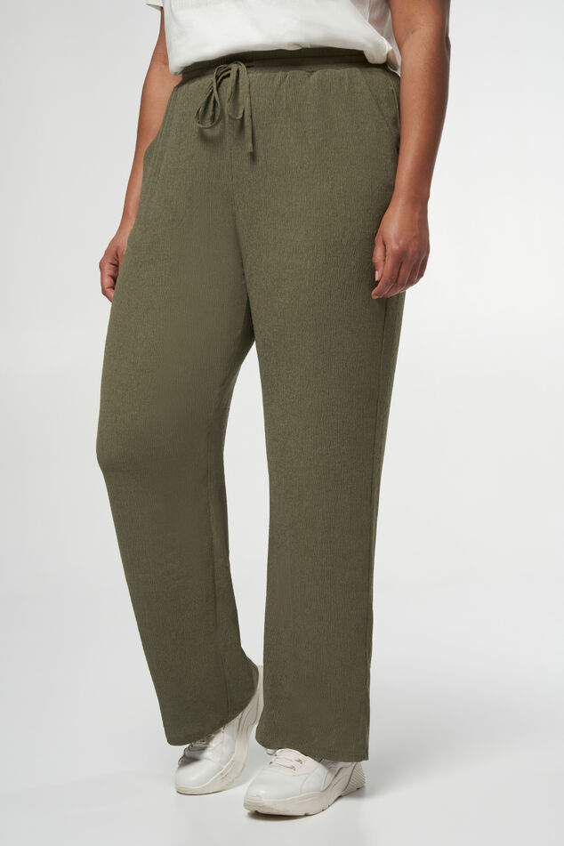 Pantalones con un cordón image number 5