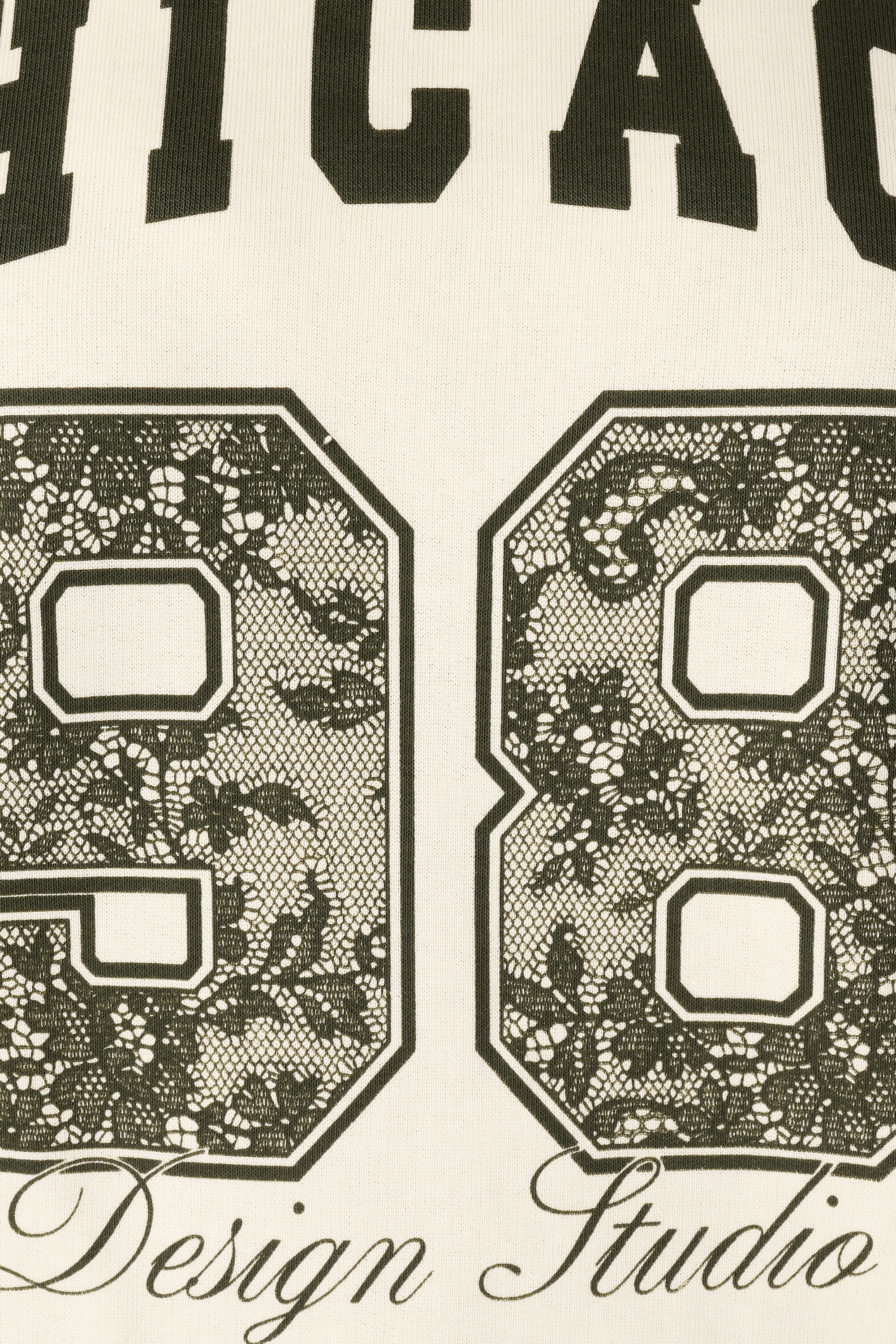 Sudadera con mangas abullonadas cortas image number 4