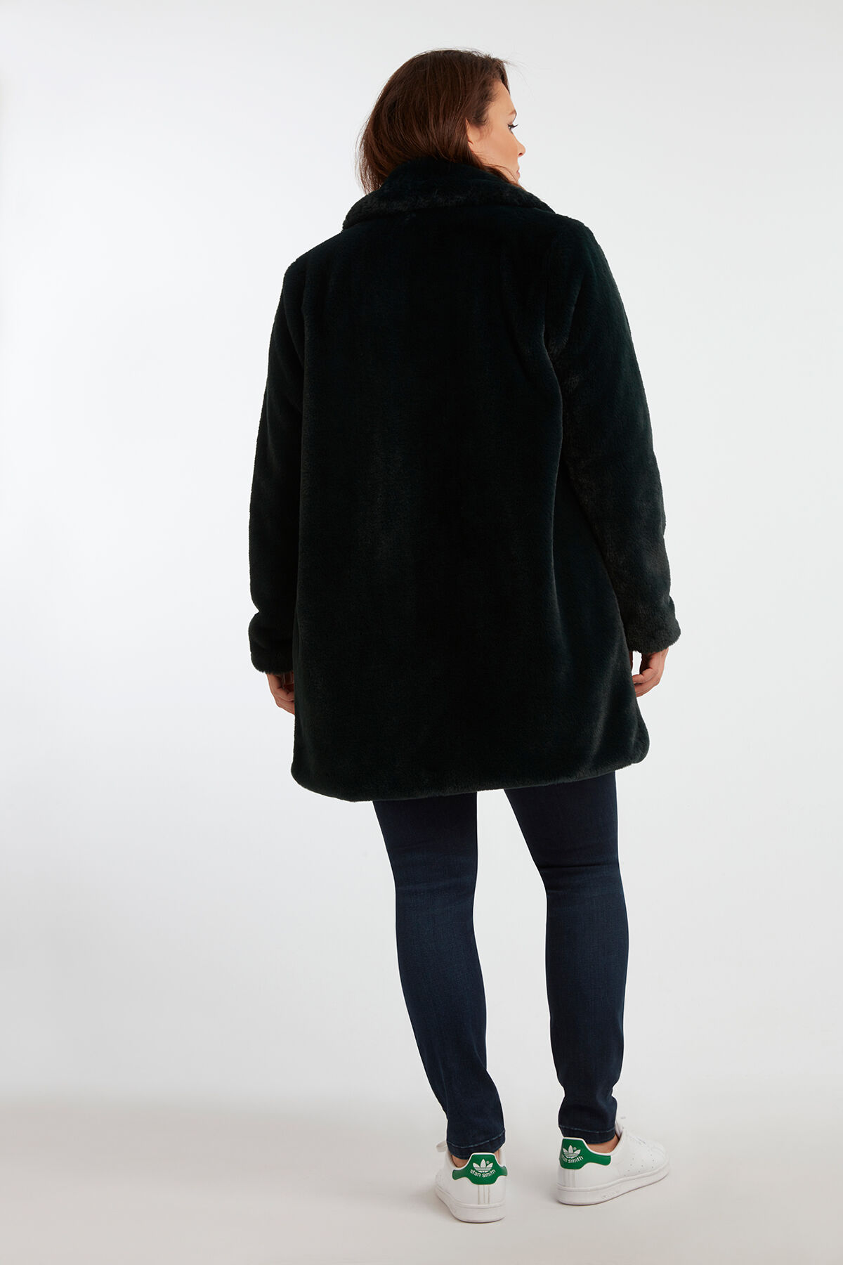 Abrigo de pelo sint&eacute;tico image number 5