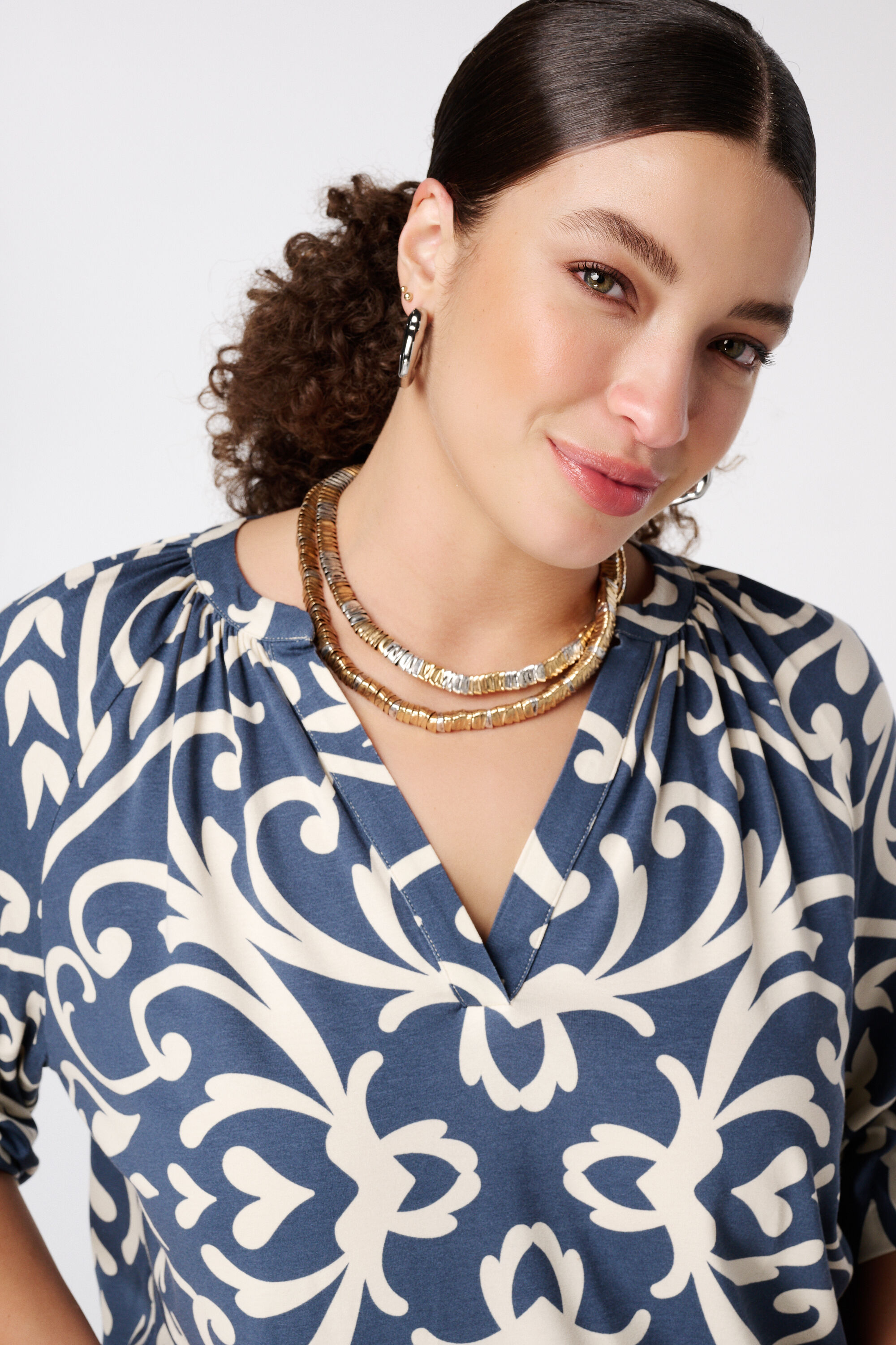 Top con estampado image number 4