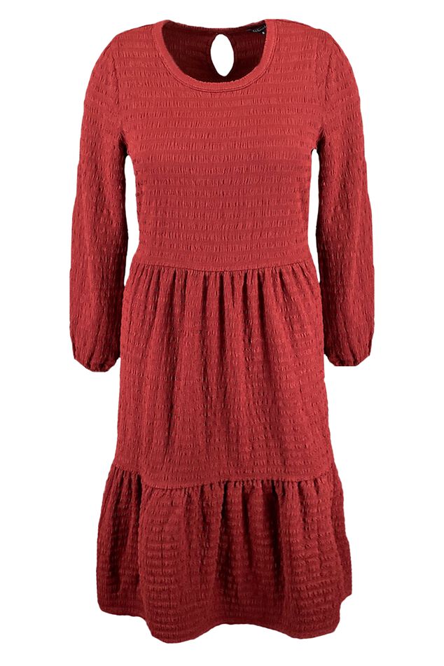 Vestido largo y ancho image number 1