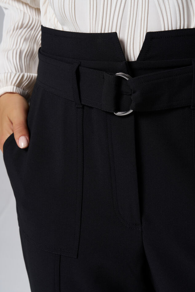 Pantalones Paperbag image number 4