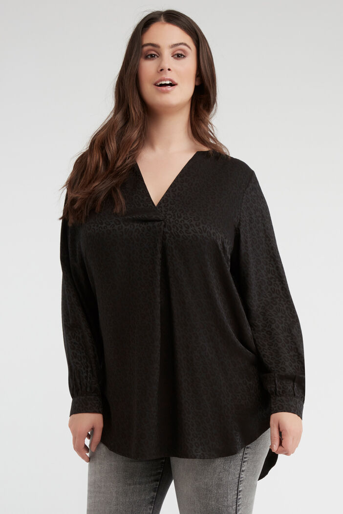 Blusa de viscosa image number 5