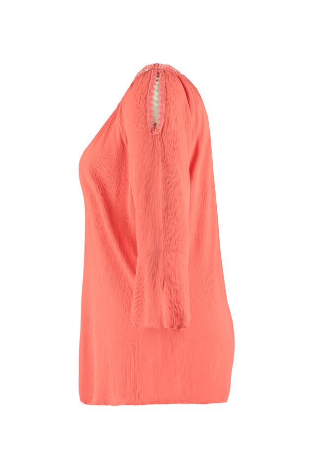 Blusa con manga campana image number 4