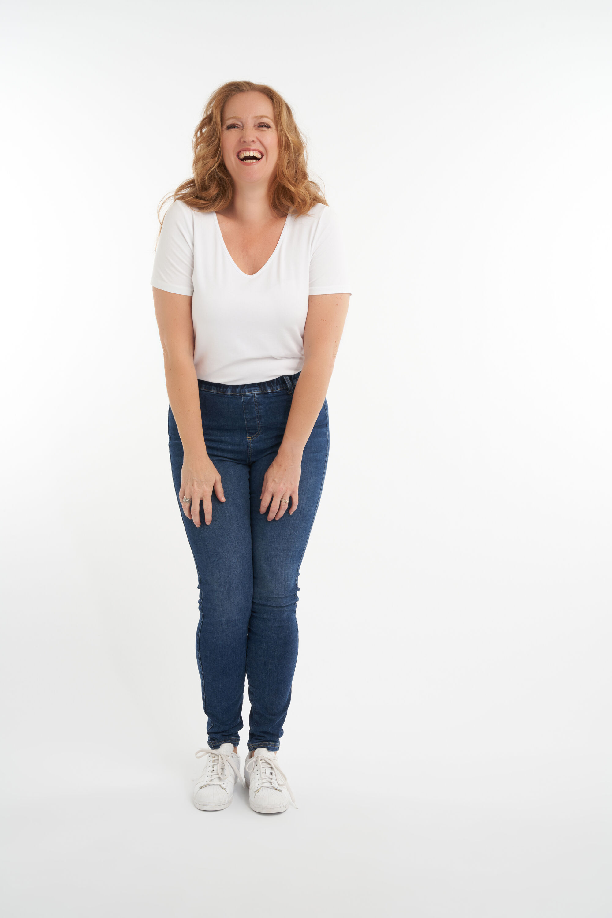 Tregging ajustado 34 pulgadas POPPY   image number 6