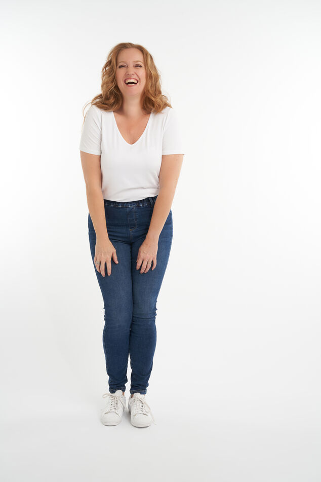 Tregging ajustado 34 pulgadas POPPY   image number 6