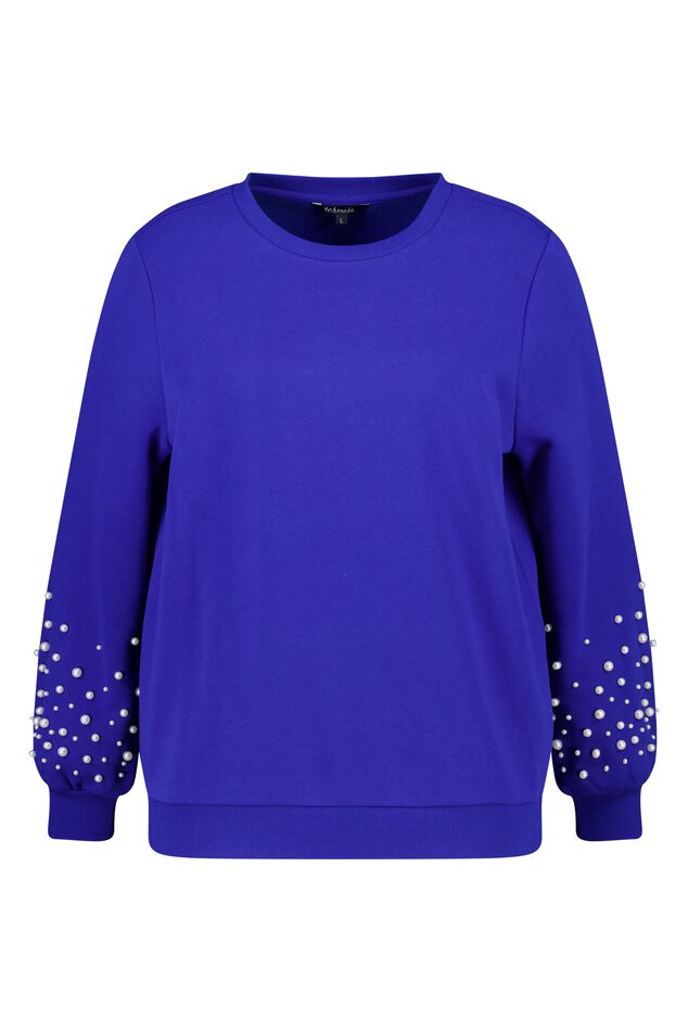 Jersey con detalle de perlas image number 1