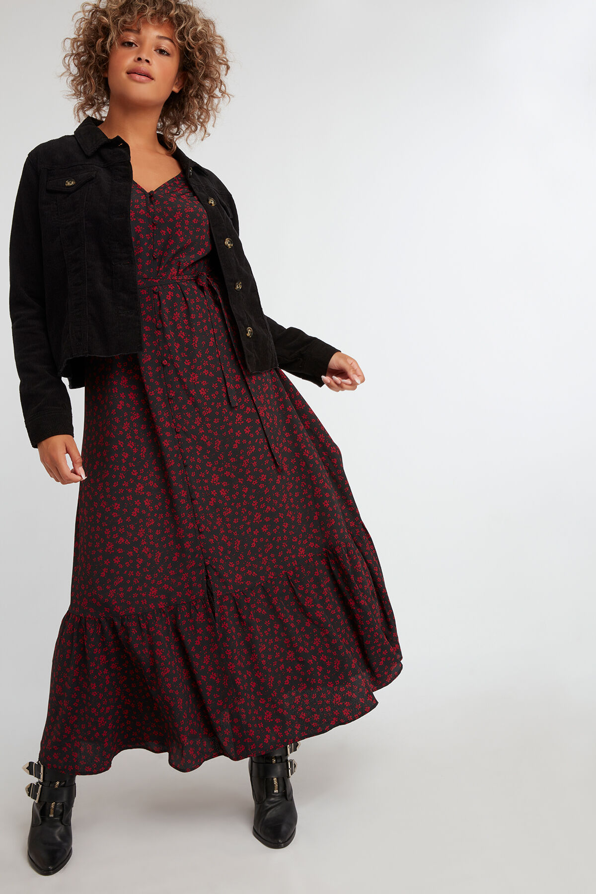 Vestido estampado image number 7