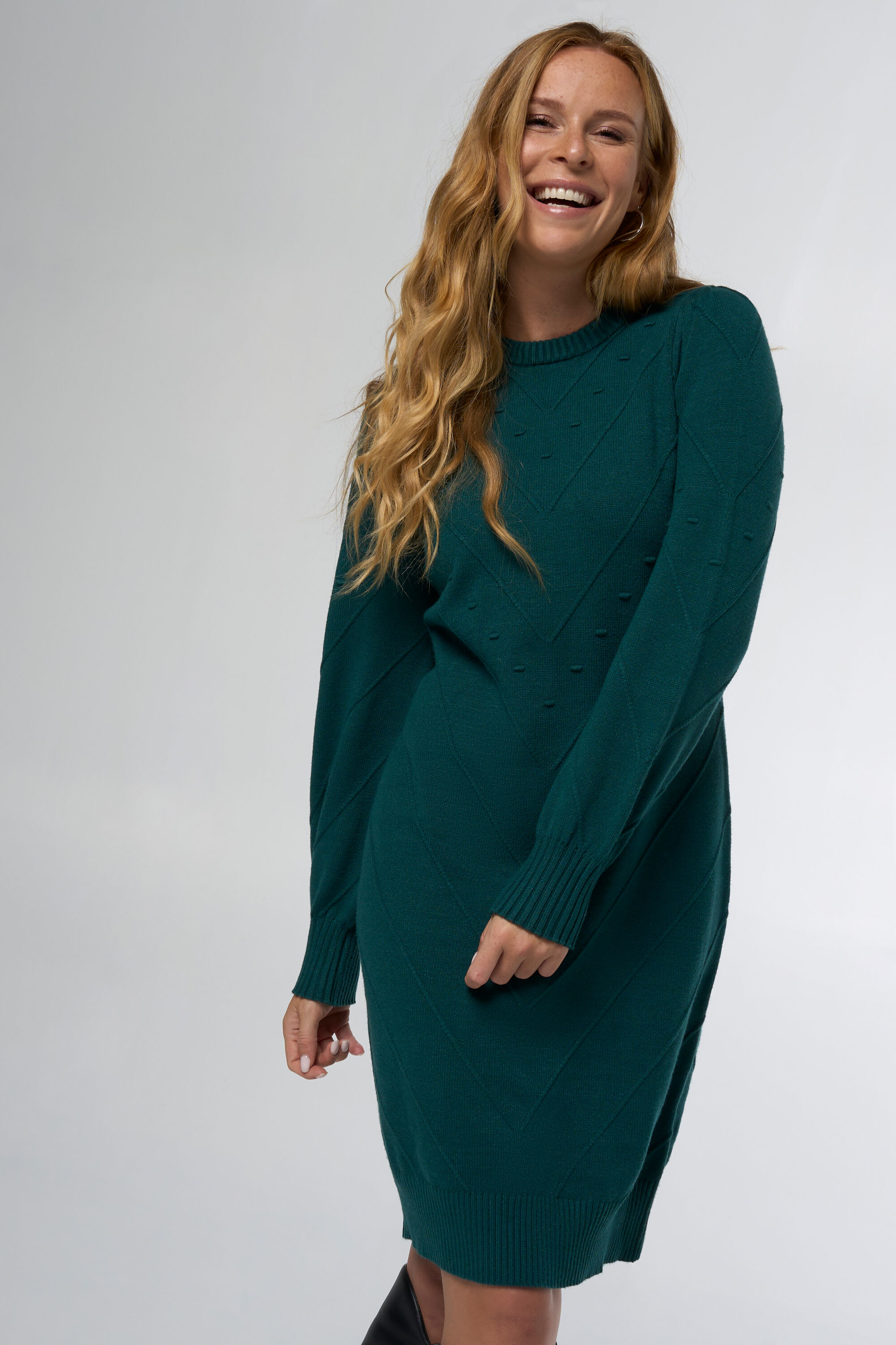 Vestido de punto image number 4