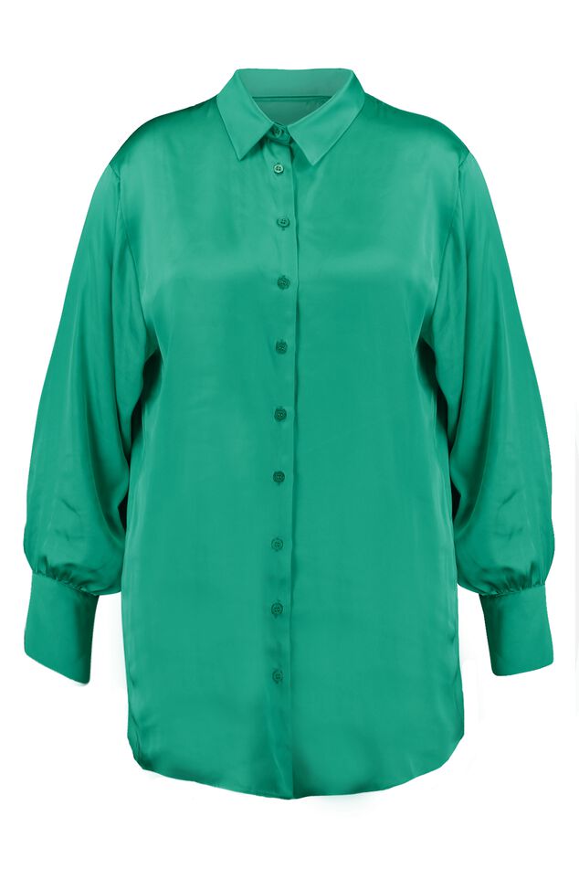 Blusa de satén image number 2
