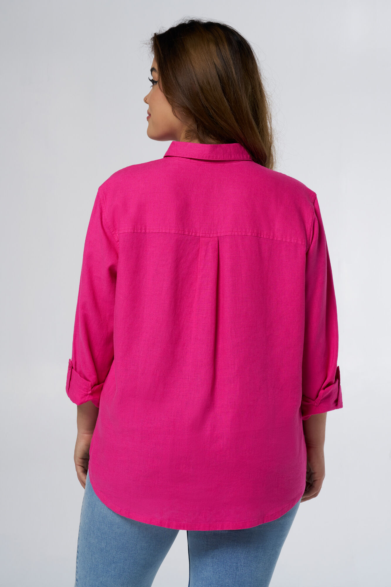 Blusa de lino image number 3