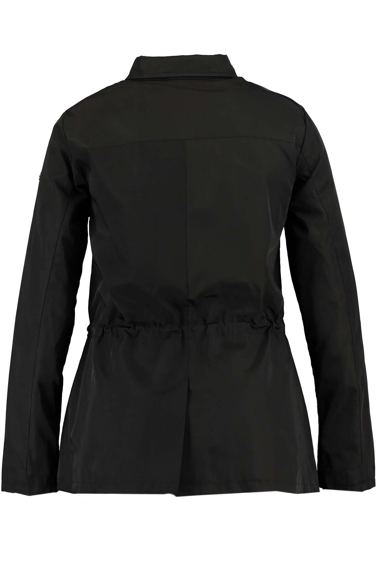 Chaqueta de tejido jersey con capucha image number 2