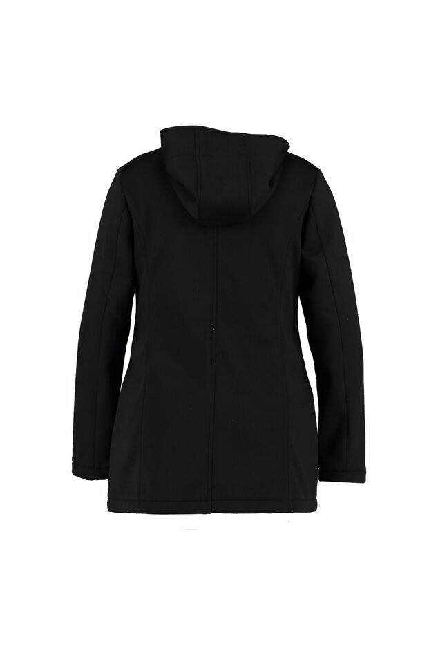 Chaqueta de tejido jersey con capucha image number 2