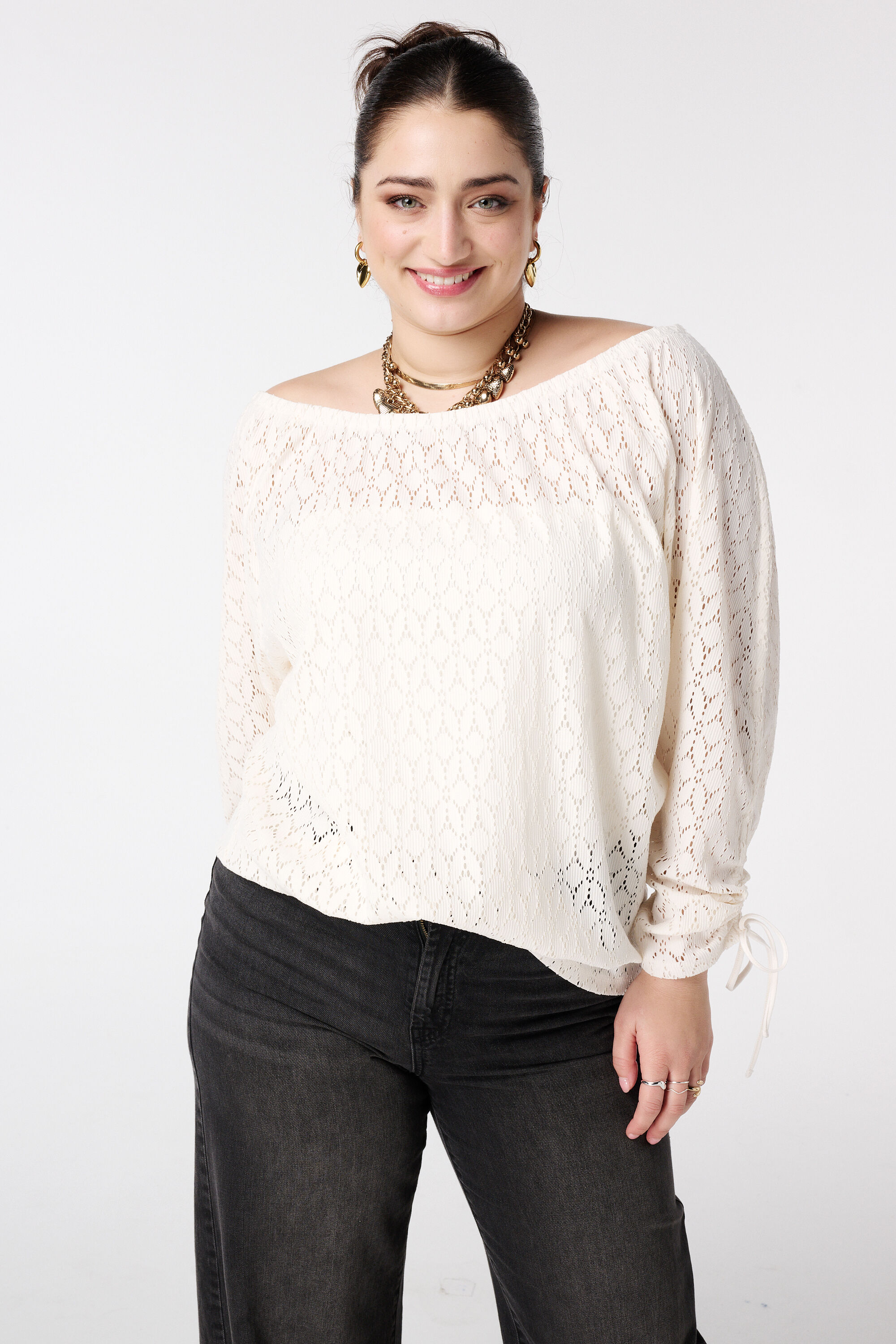 Top con dibujo calad