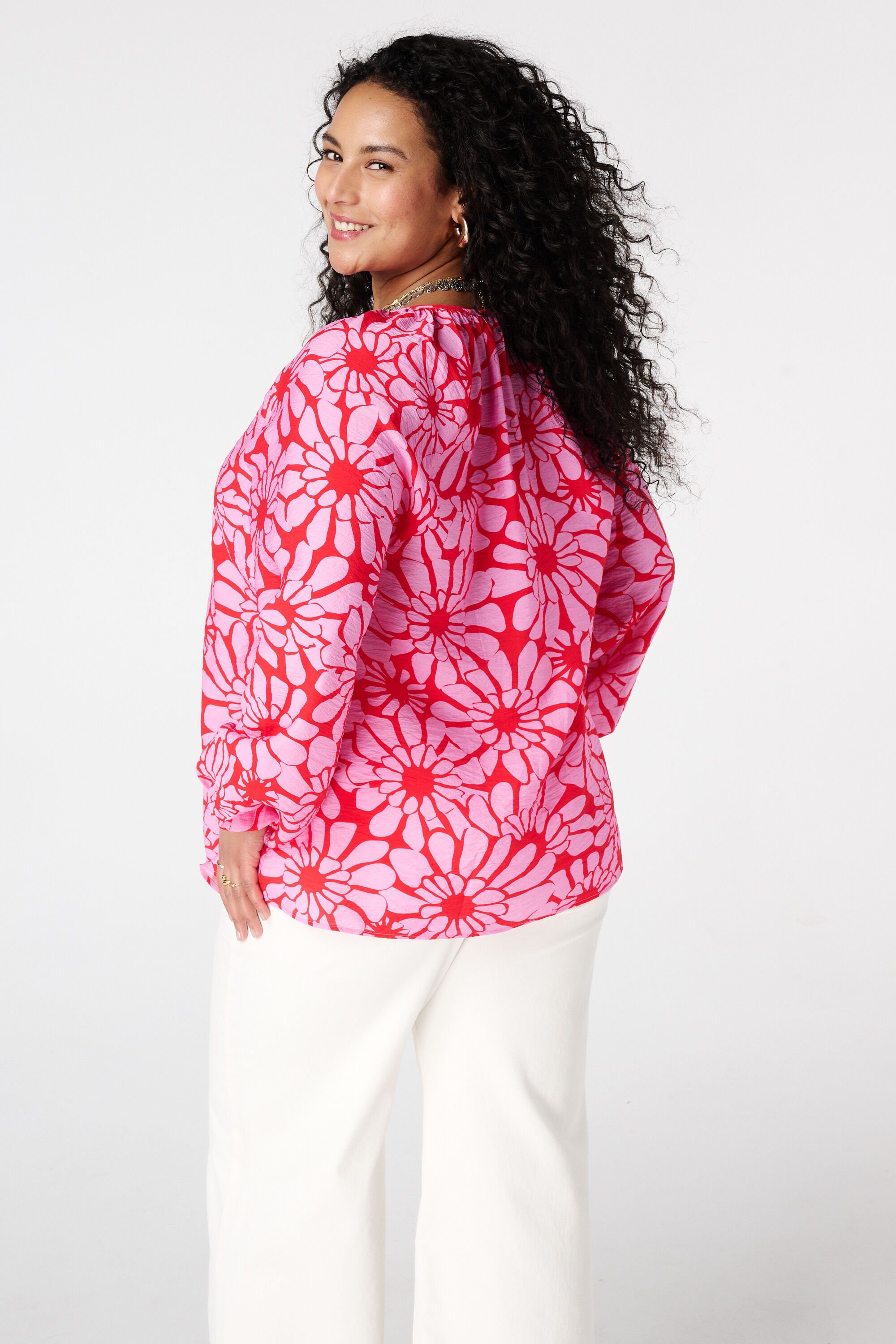 Blusa con estampado image number 3