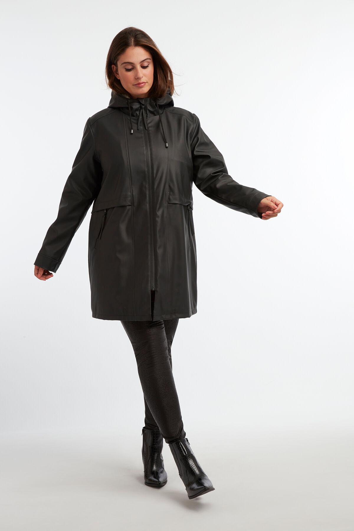 Chubasquero con forro de peluche image number 4