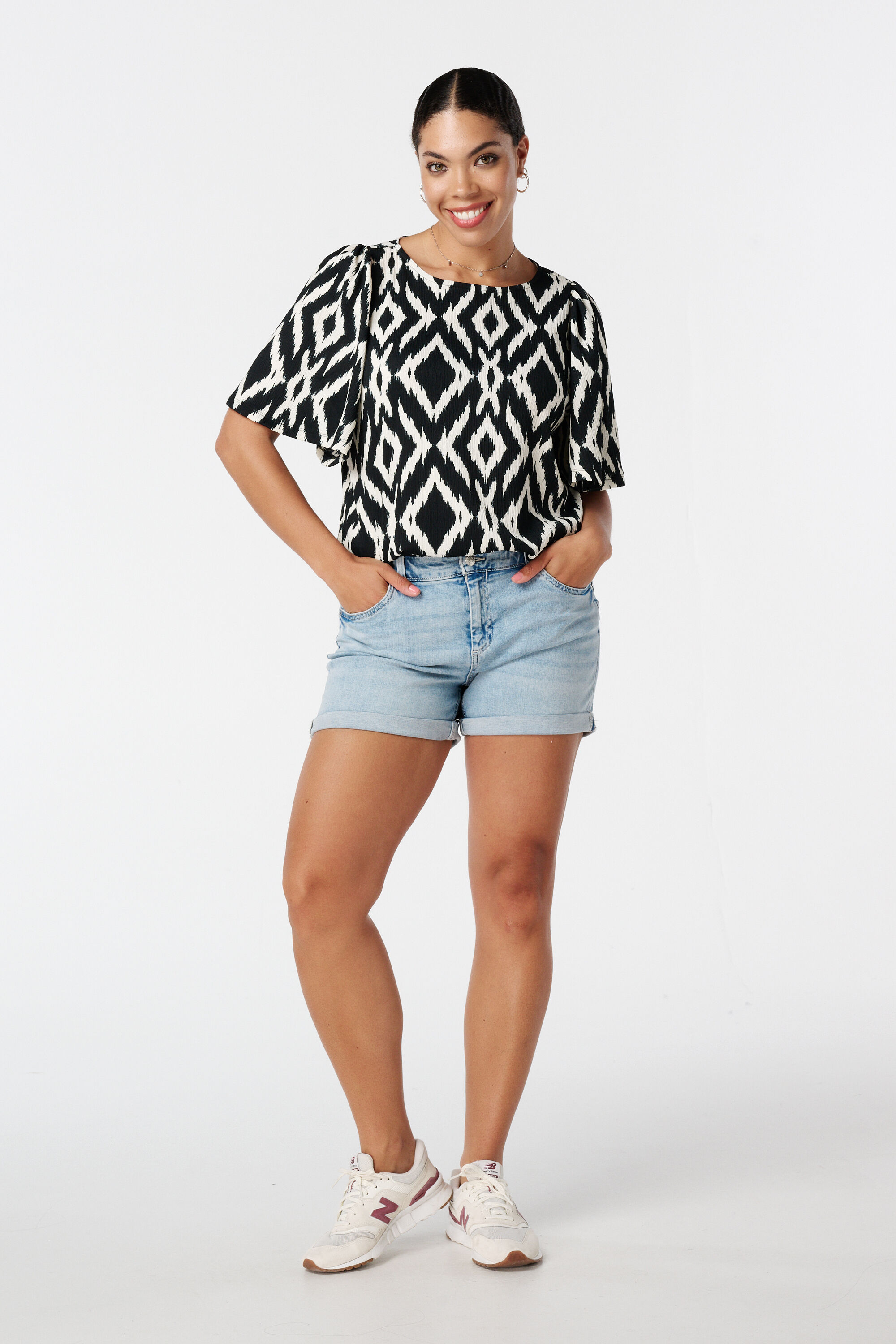 Top con estampado image number 5