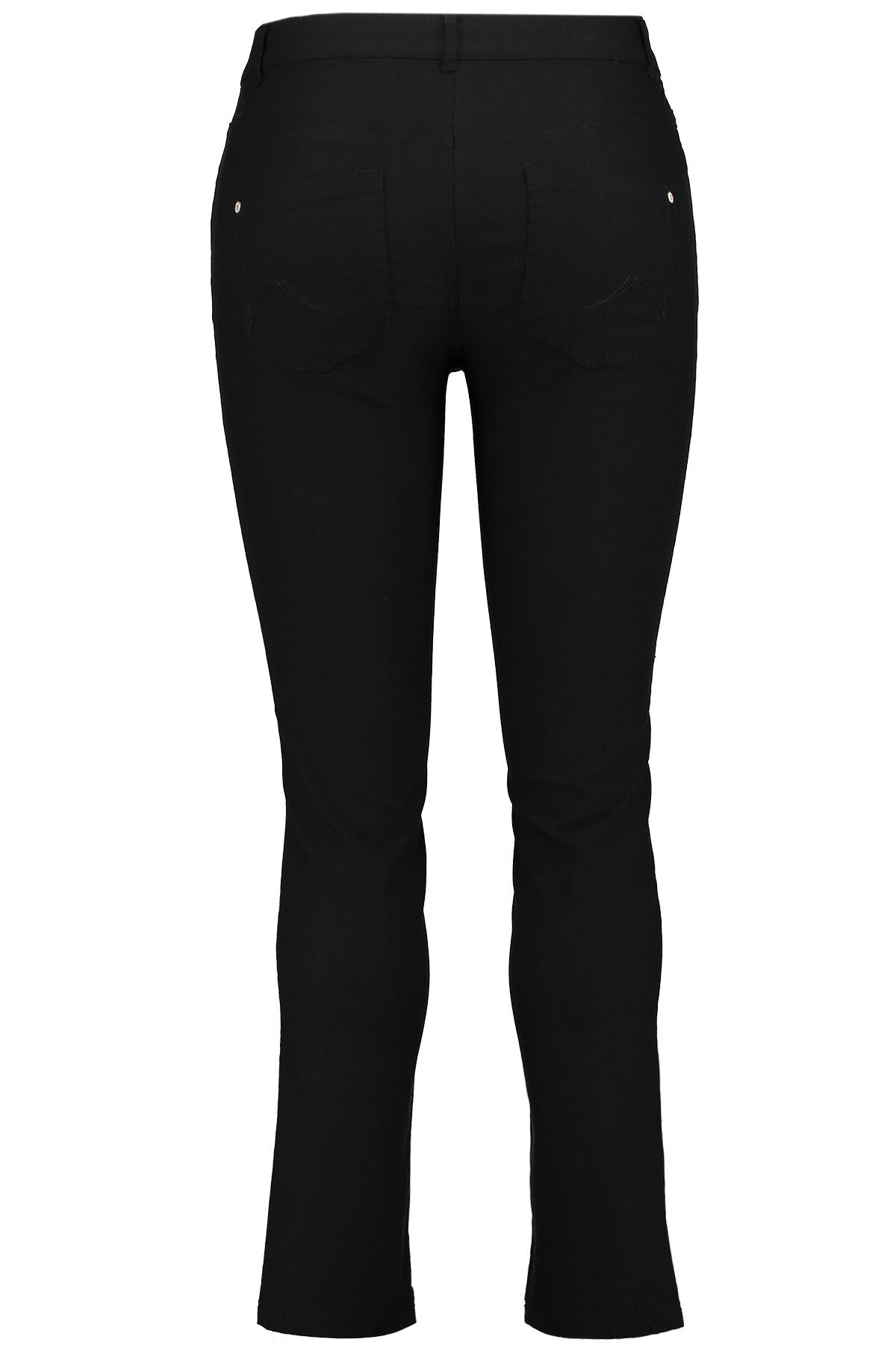 Pantalones plisados anchos image number 2