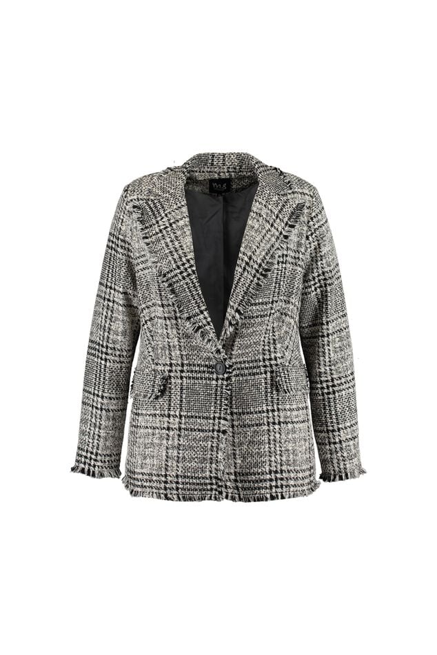 Chaqueta de tweed image number 1