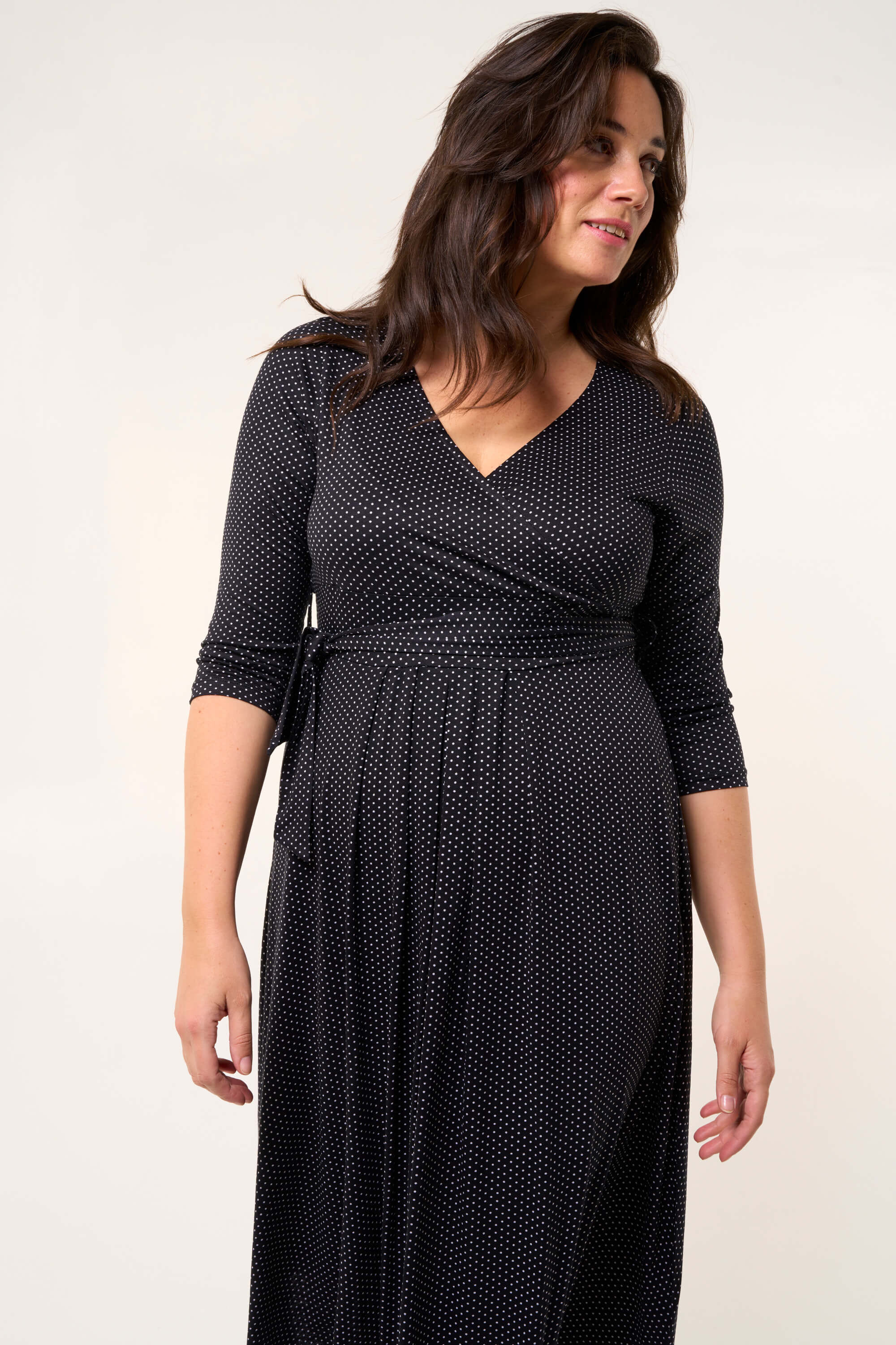 Vestido con estampado image number 5