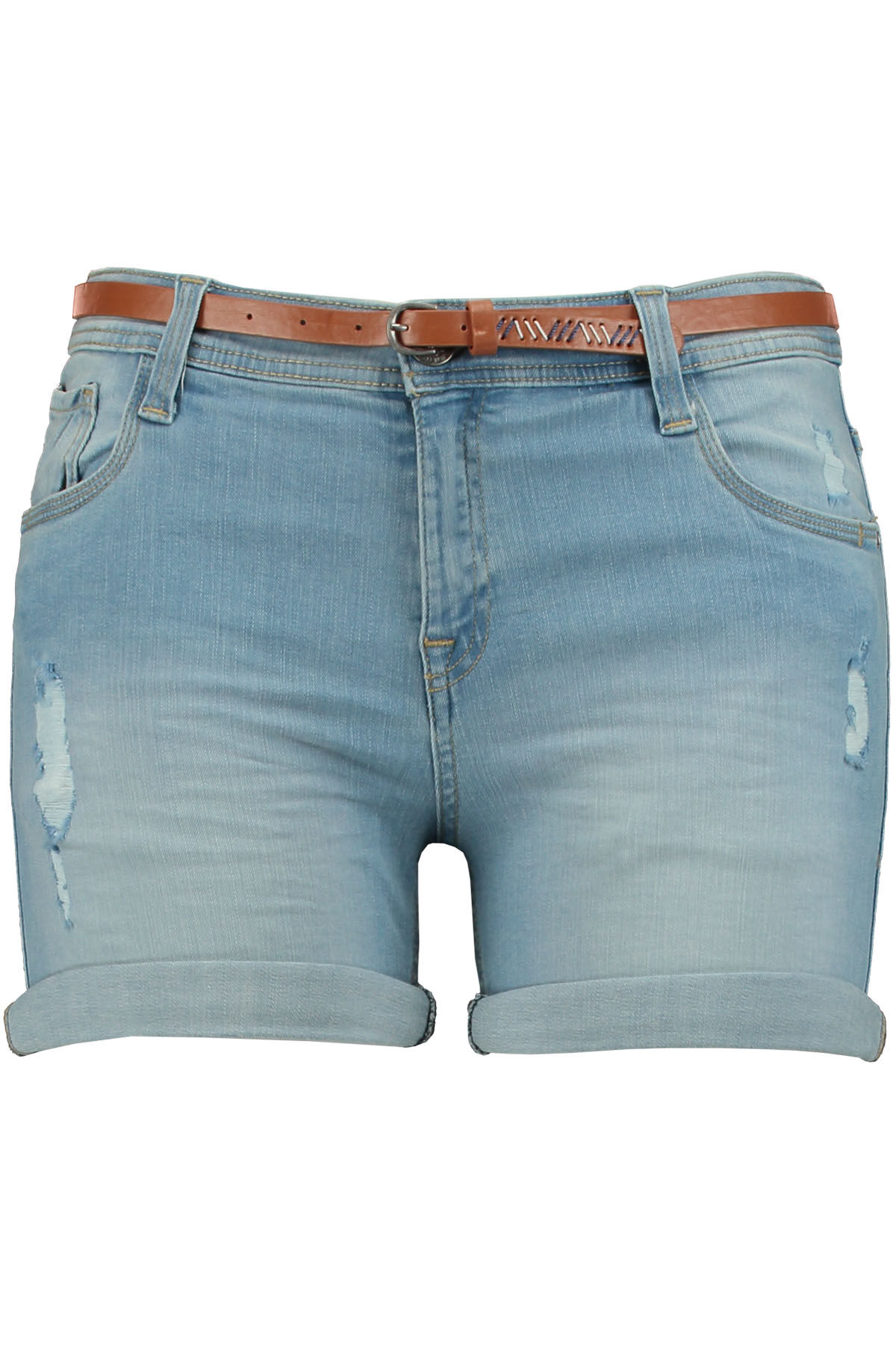 Shorts con tachuelas image number 1