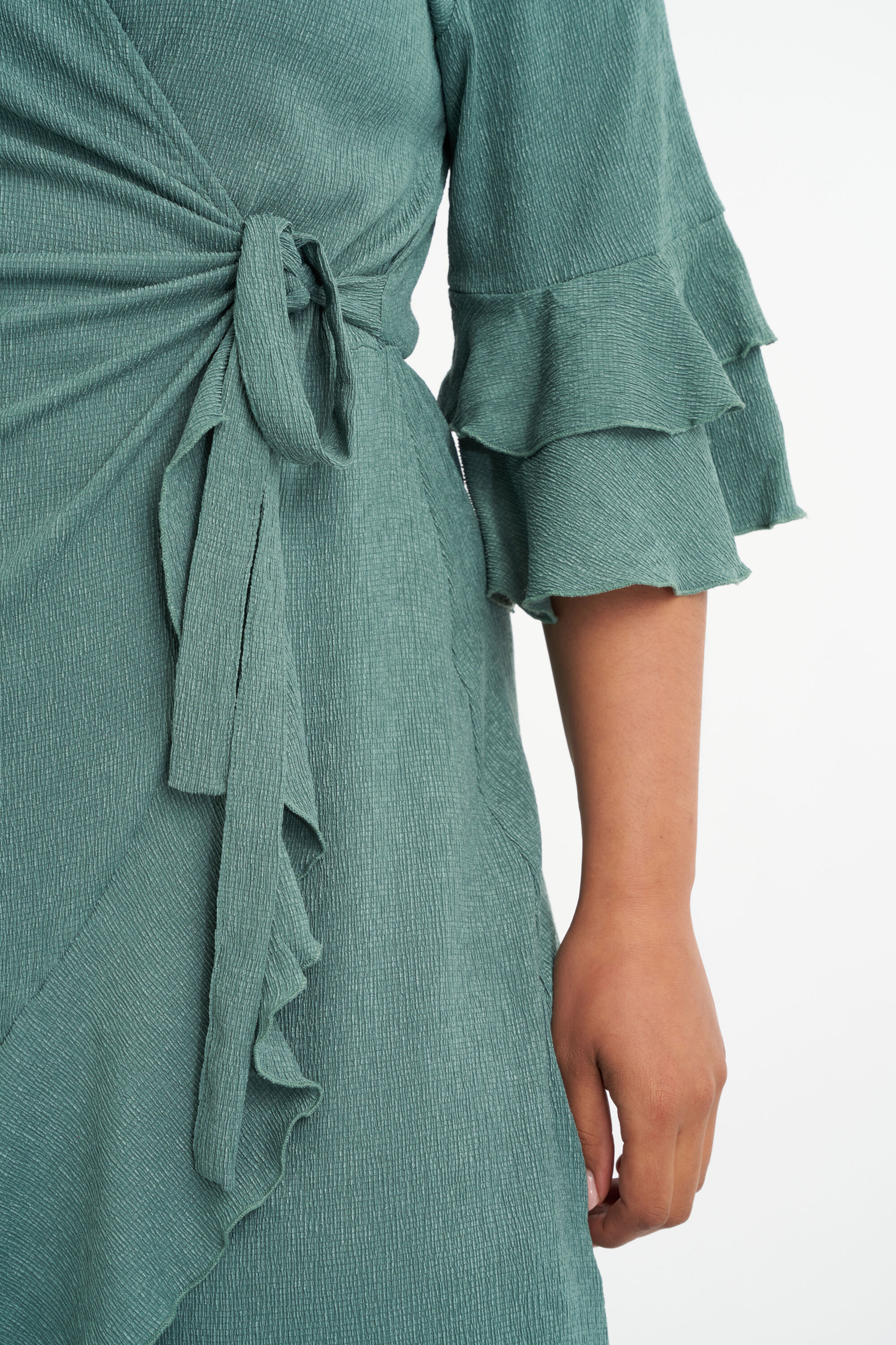 Vestido cruzado image number 5