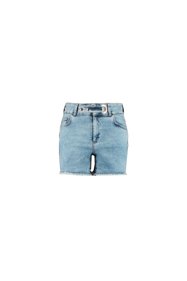 Shorts con hebilla image number 1