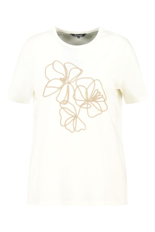 Camiseta con bordado image number 1