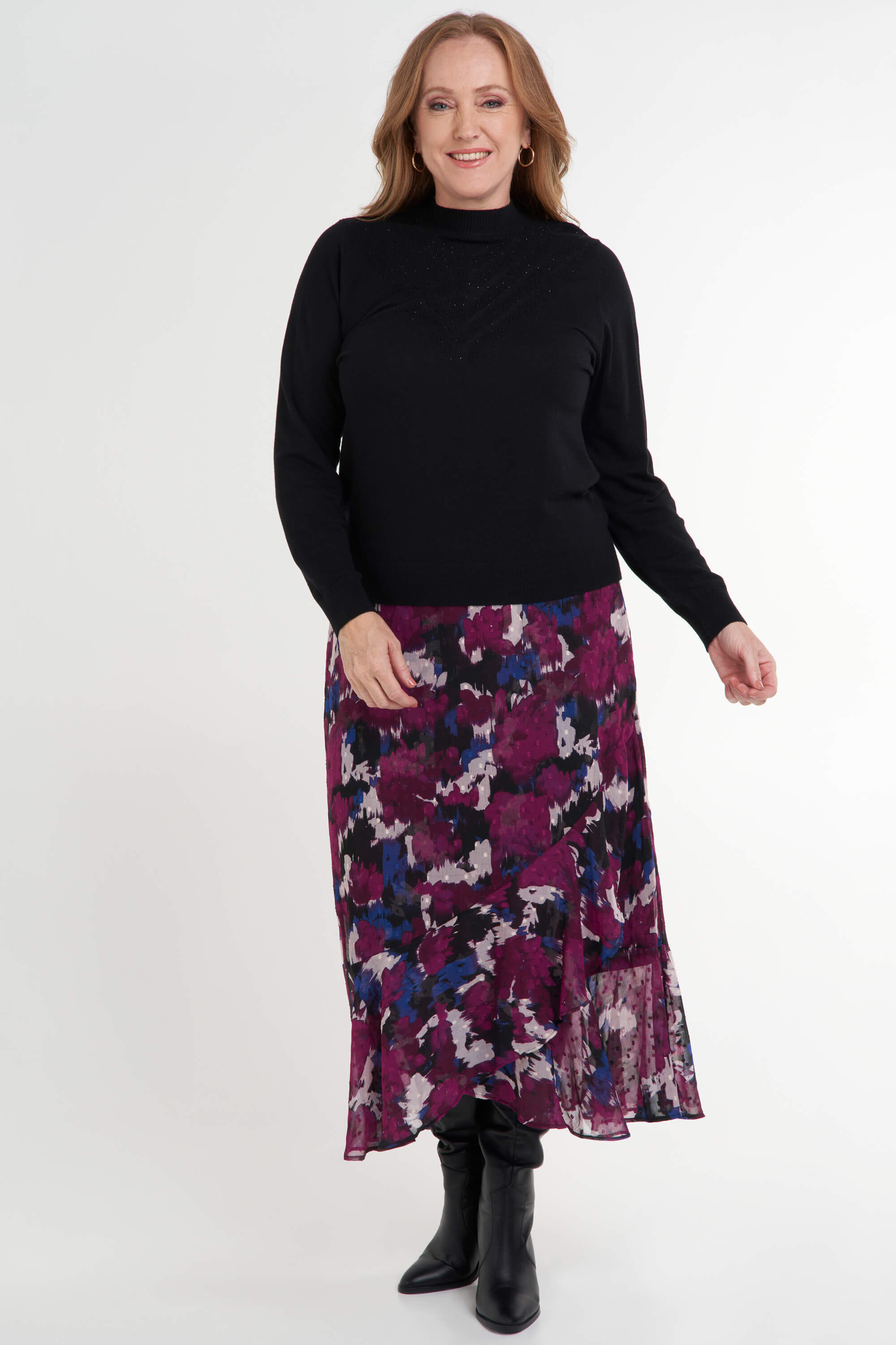 Su&eacute;ter con brillantes image number 6