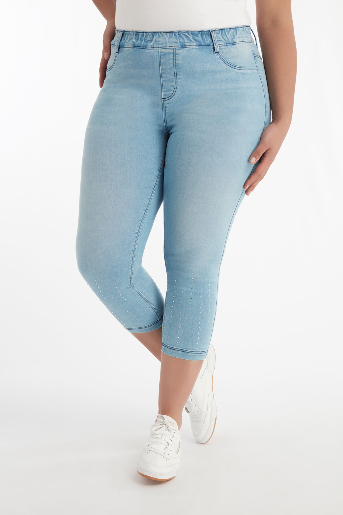 Tregging cortos POPPY con brillantes   image number 3