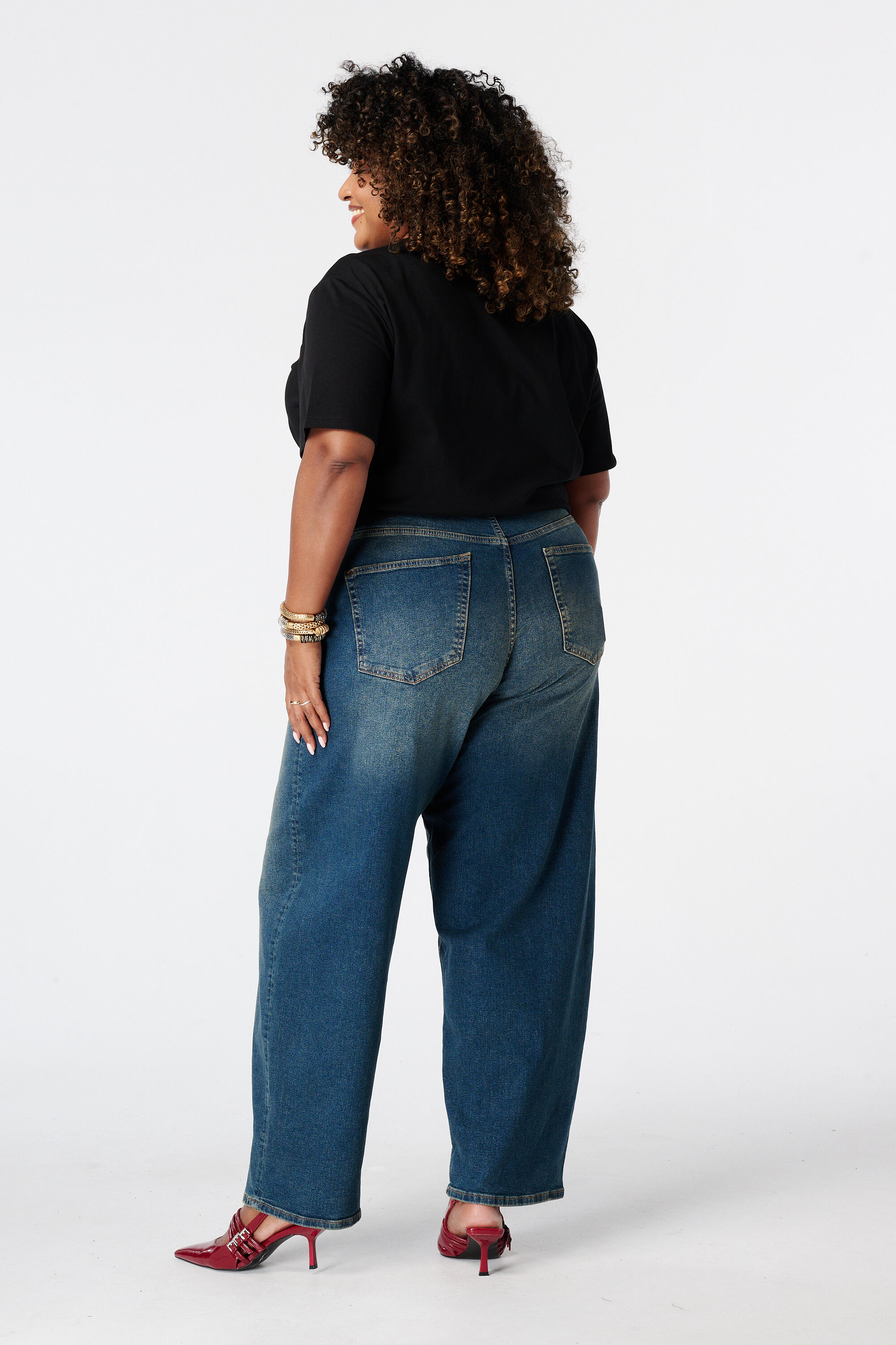 Vaqueros wide leg image number 3