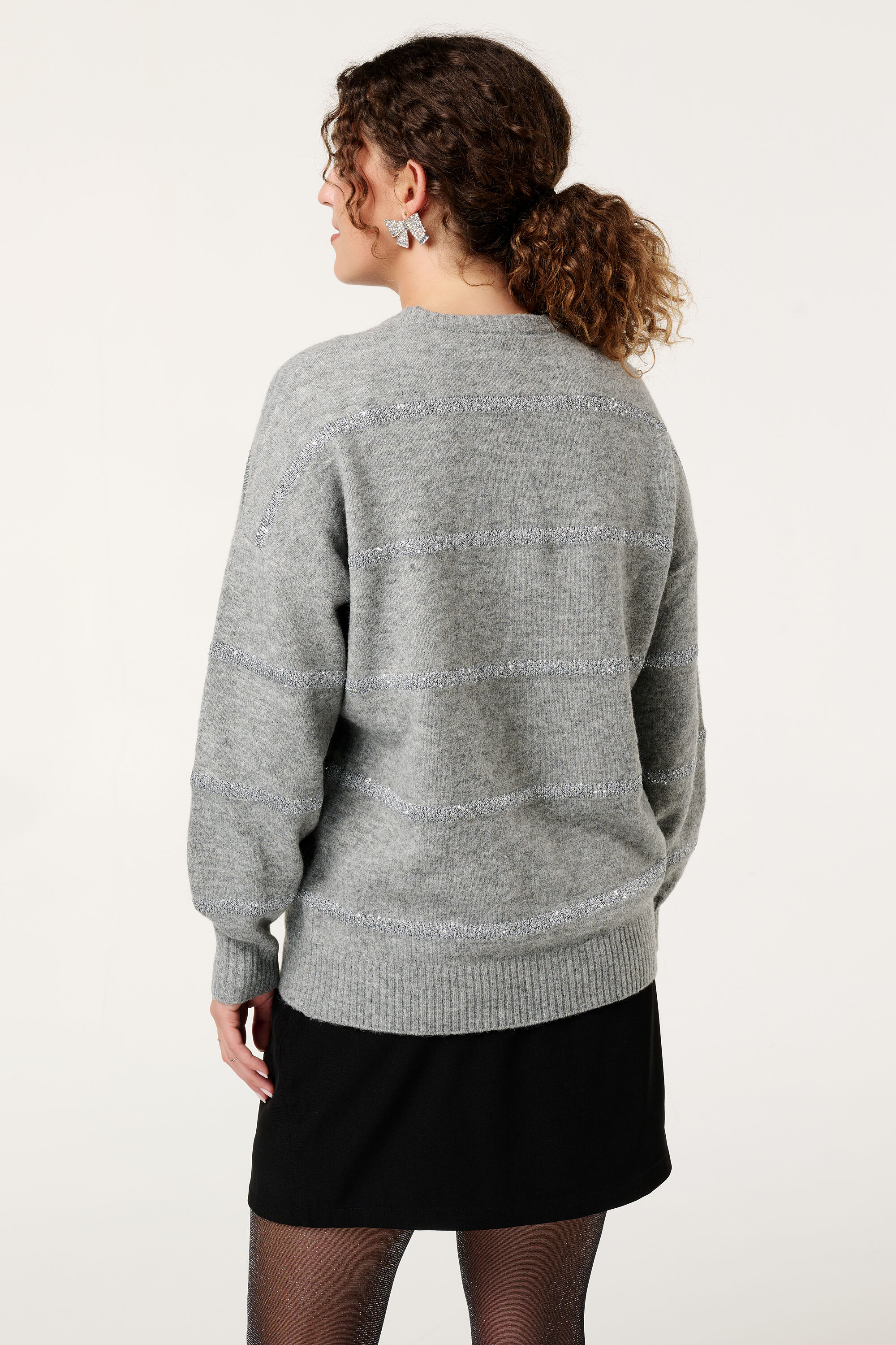 Jersey de rayas brillantes image number 3