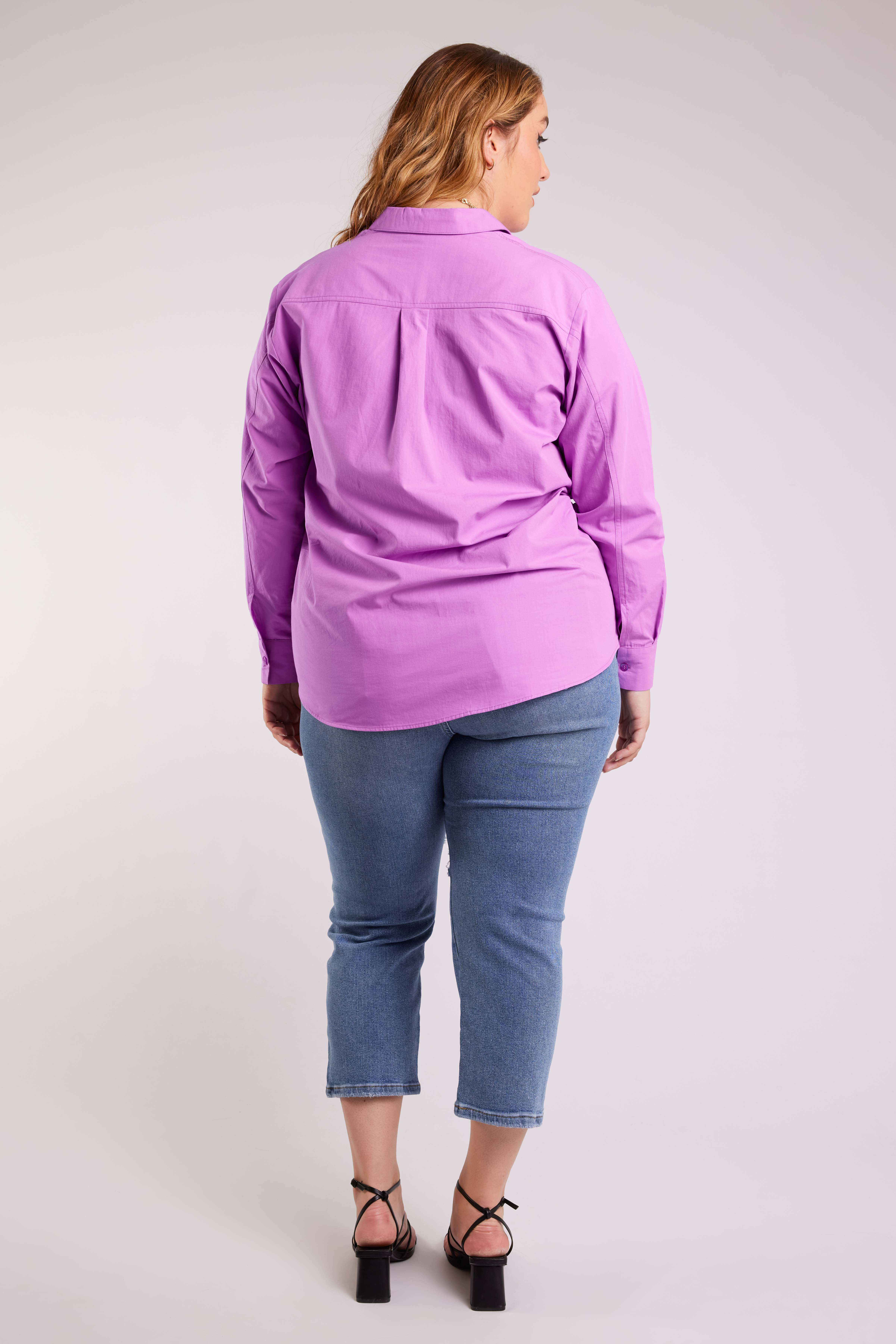 Blusa de popel&iacute;n image number 4