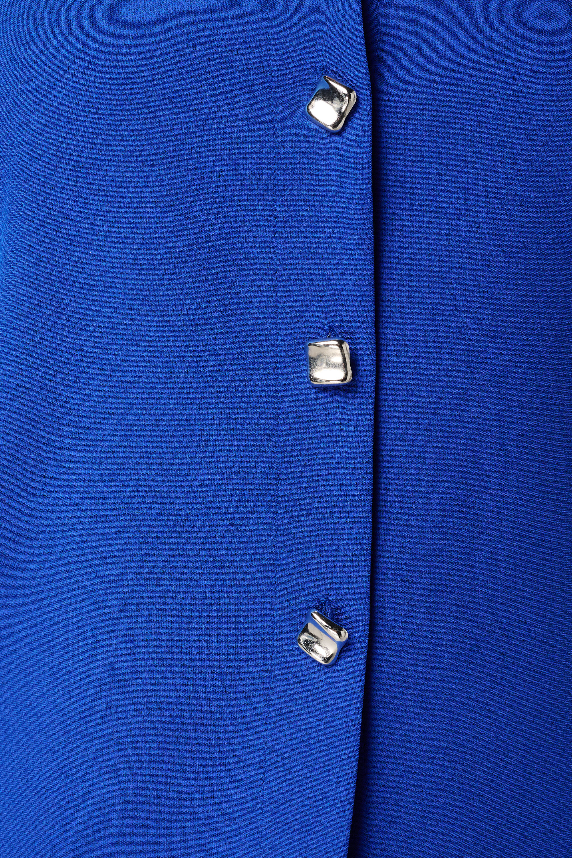 Blazer con mangas abullonadas cortas image number 6