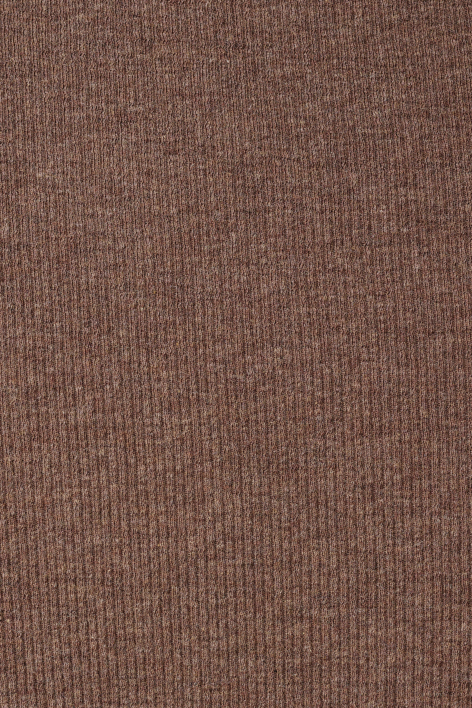 Top de canal&eacute; con manga larga image number 6