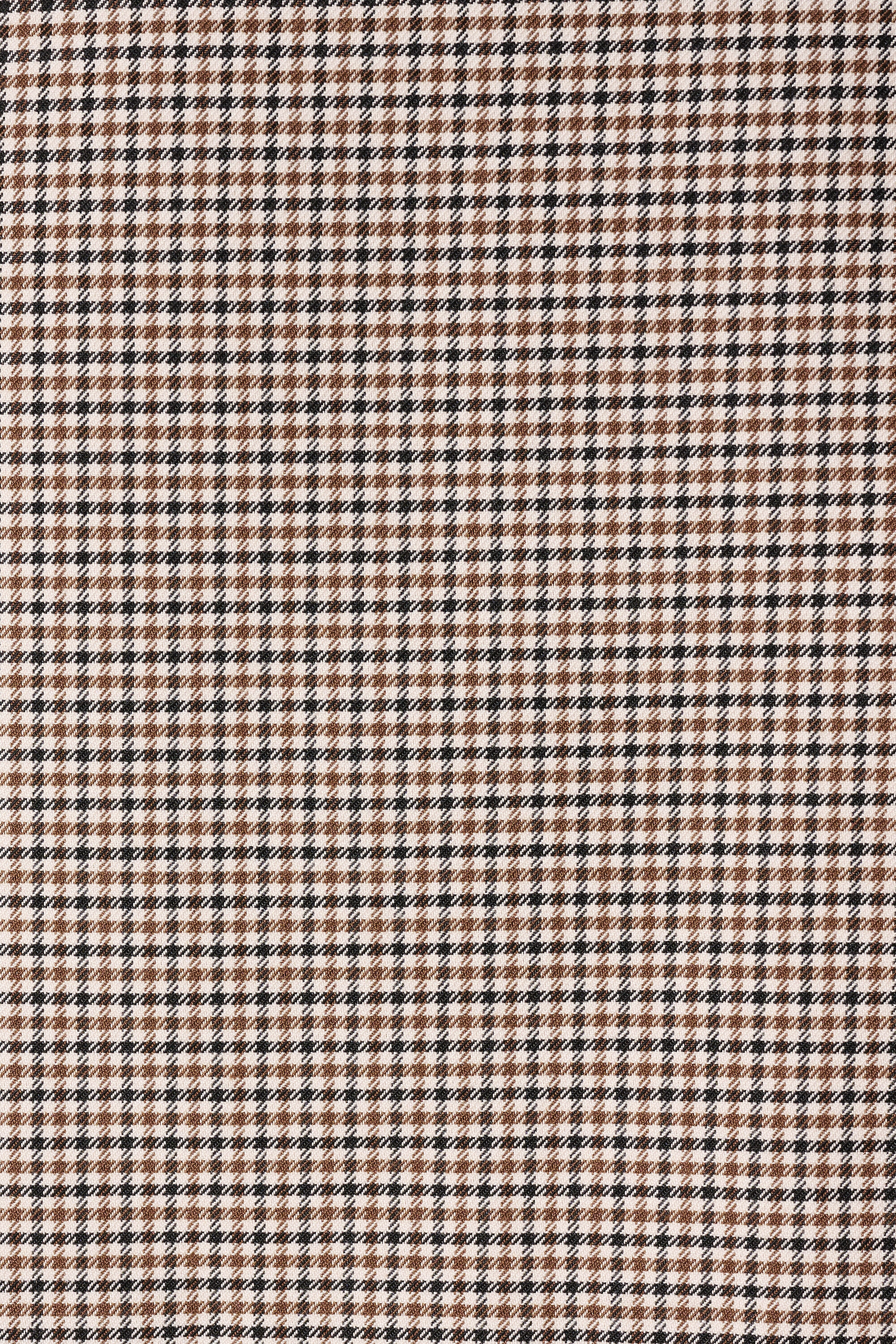 Falda a cuadros con aspecto cruzado image number 6