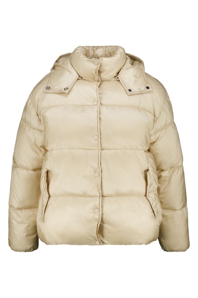Chaqueta corta acolchada image number 1