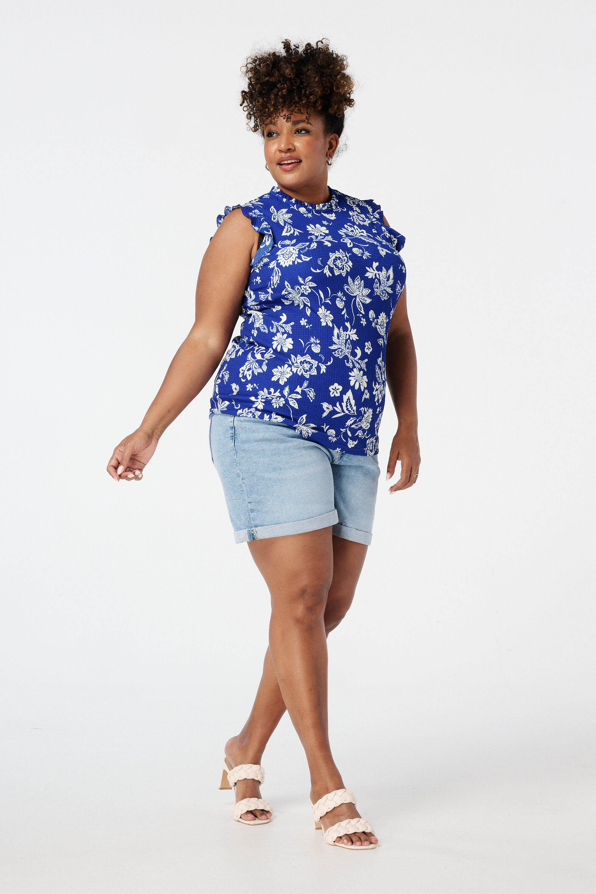 Top con estampado image number 5