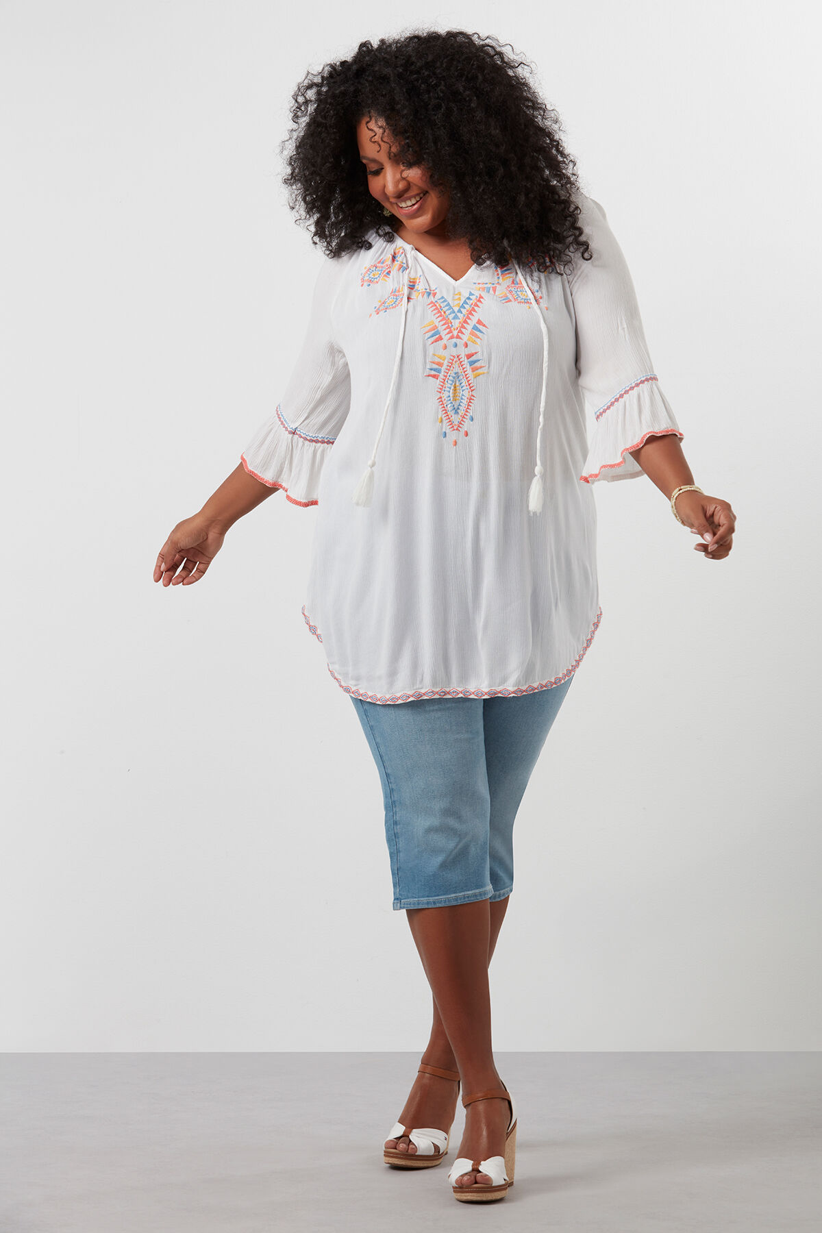 Vaqueros pirata BOTTOM LIFT image number 4