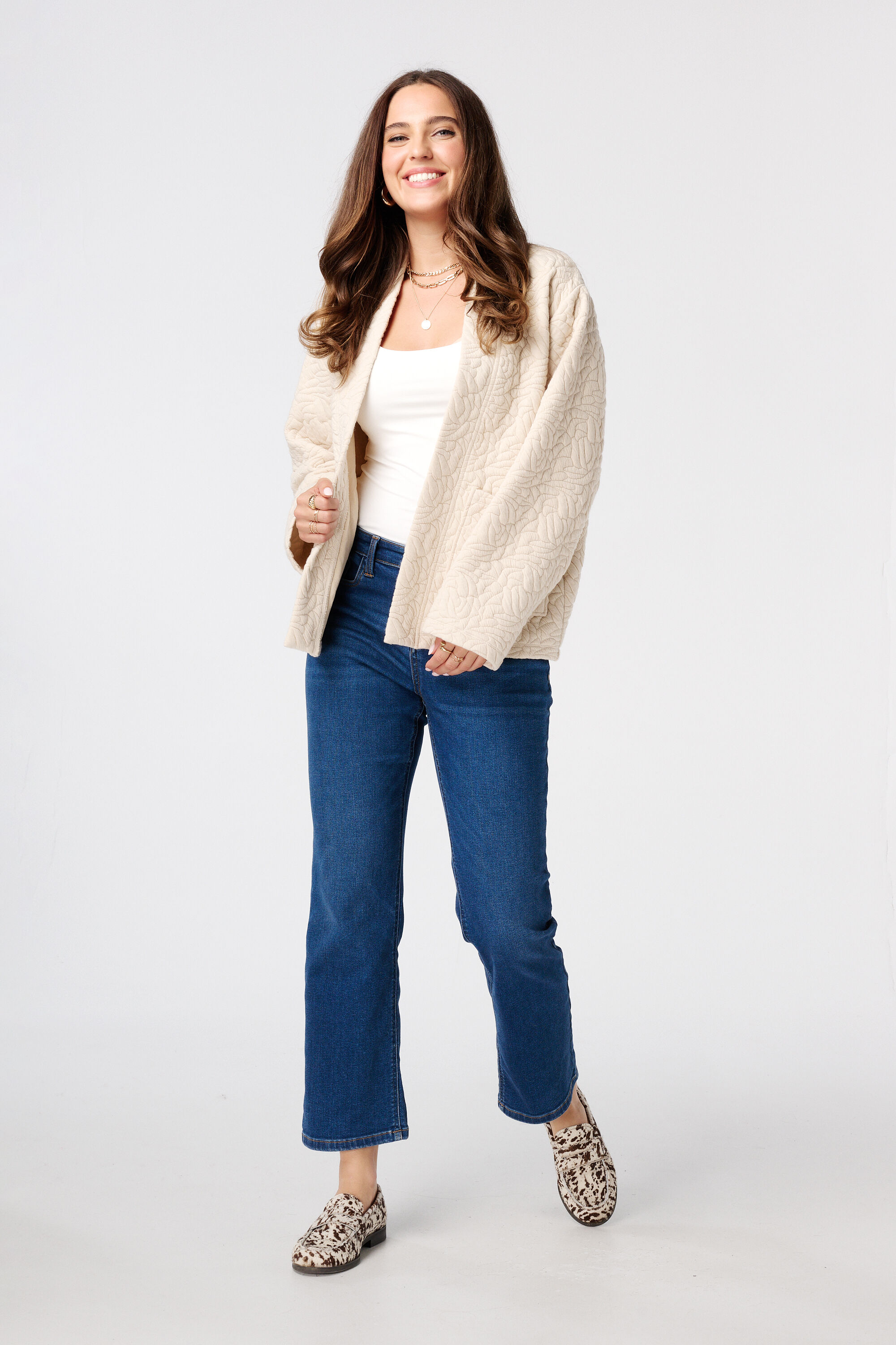 Chaqueta con estructura image number 5