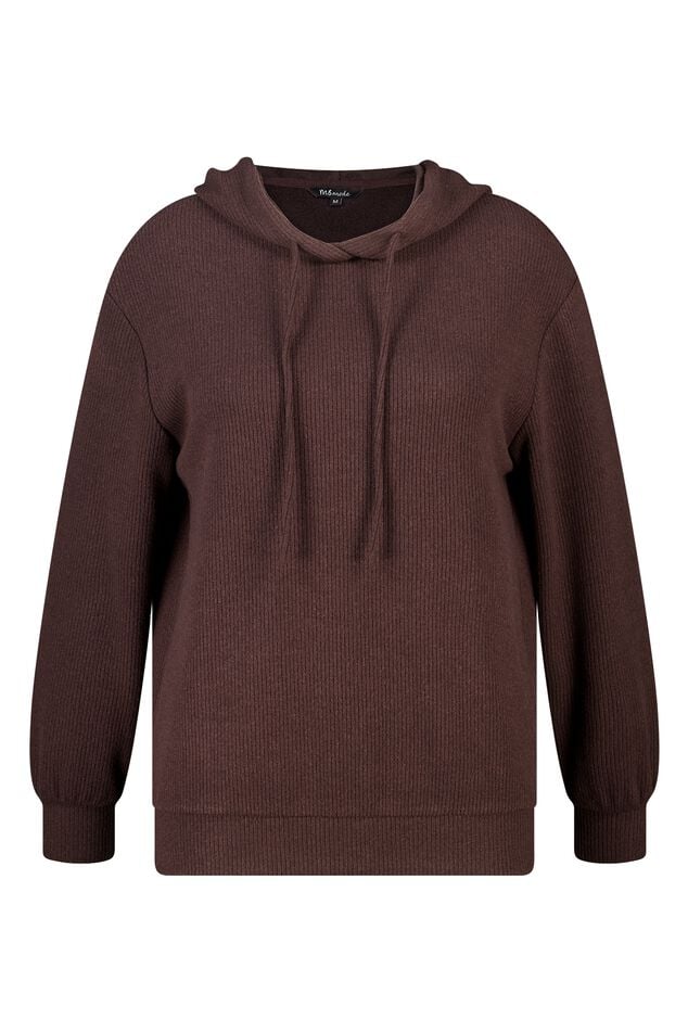 Sudadera con capucha y cordones image number 1